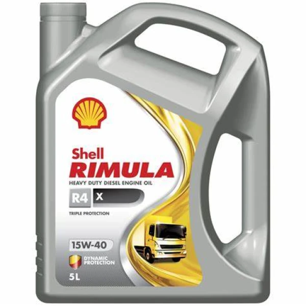SHELL RIMULA R4 L 15W40 CI-4 5L - Aceite De Motor | ClickRepuestos